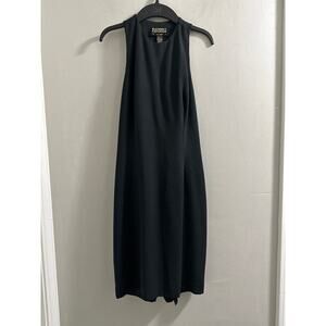 🔴kathryn conover by night Vintage‎ mini black dress size 2